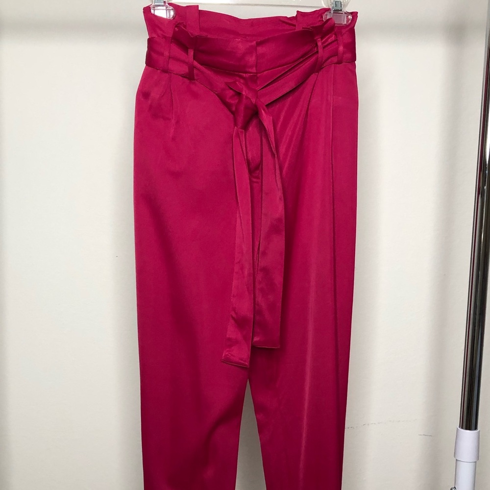 Zara Paperbag Waist Pants